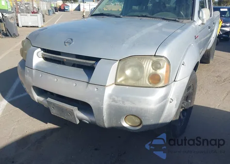 2002 Nissan Frontier Sc-V6 z USA, uszkodzony, nr VIN 1N6MD29Y62C356526